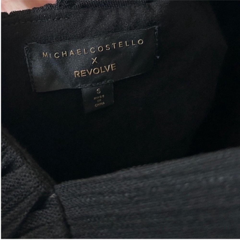 Michael Costello x Revolve Annistyn Gown Black - Picture 7 of 7